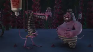 Задник к фильму "Уэнделл и Уайлд" #331937