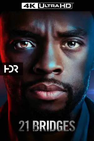 Постер к фильму "21 мост" #264898