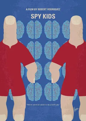 Постер к фильму "Дети шпионов" #73818
