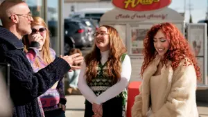 Задник к фильму "«Карпул-караоке: Рождество»" #678399