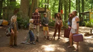 Задник к фильму "Капитан Фантастик" #182885