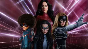 Задник к фильму "Мадам Паутина" #569459