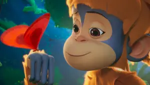 Задник к фильму "Ози: Голос джунглей" #756551