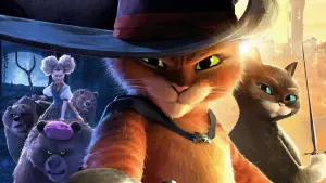 Задник к фильму "Кот в сапогах 2: Последнее желание" #163696