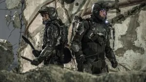 Задник к фильму "Воины будущего" #431283