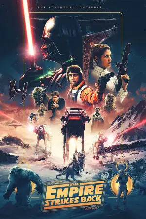 Постер к фильму "Звёздные войны: Эпизод 5 - Империя наносит ответный удар" #602223