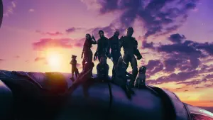 Задник к фильму "Стражи Галактики. Часть 3" #162178