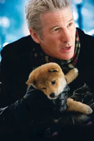 Постер к фильму "Хатико: Самый верный друг" #612542