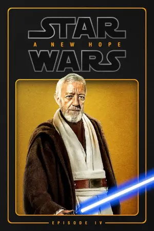 Постер к фильму "Звёздные войны: Эпизод 4 - Новая надежда" #944