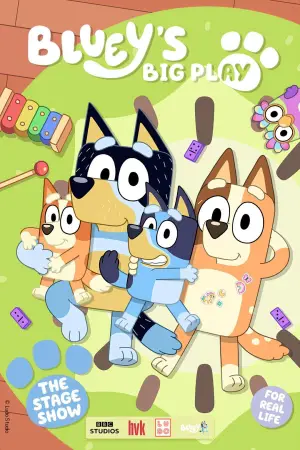 Постер к фильму "Bluey