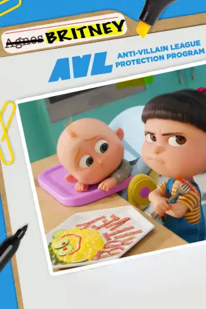 Постер к фильму "Гадкий я 4" #546937