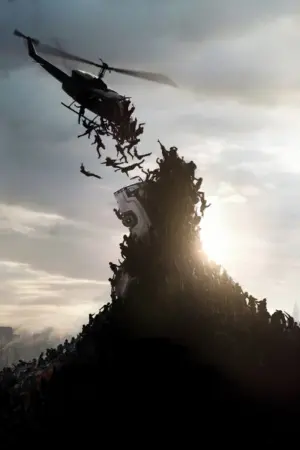 Постер к фильму "Война миров Z" #261237