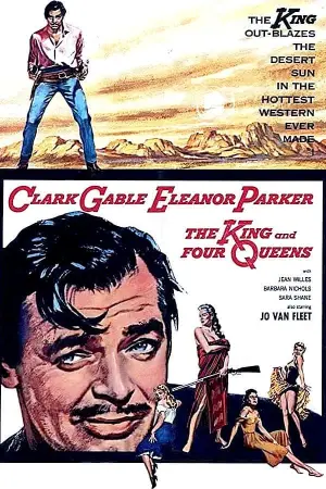 Постер к фильму "Король и четыре королевы" #434292