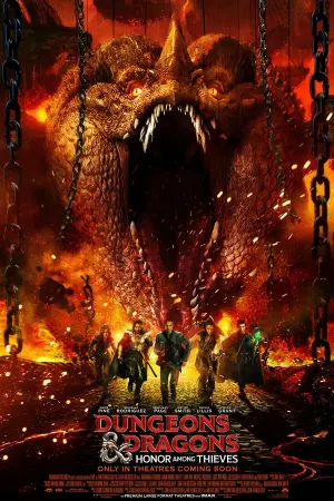Постер к фильму "Подземелья и драконы: Честь среди воров" #8791