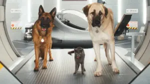 Задник к фильму "Кошки против собак: Месть Китти Галор" #458757