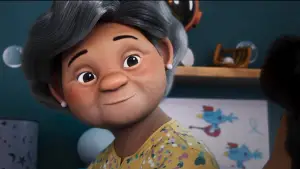 Задник к фильму "Джамбо и маленькое привидение" #524703