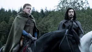 Задник к фильму "Последняя дуэль" #214341