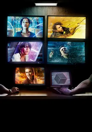 Постер к фильму "Клаустрофобы 2: Лига выживших" #474153