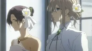 Задник к фильму "Вайолет Эвергарден: Вечность и призрак пера" #176049