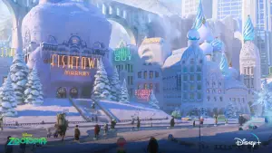 Задник к фильму "Зверополис" #514694