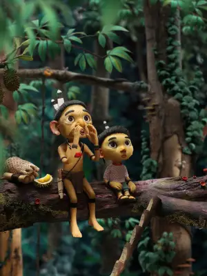 Постер к фильму "Дикая семейка" #535225