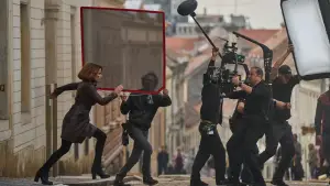 Задник к фильму "Досье «Чёрная канарейка»" #622971