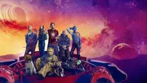 Задник к фильму "Стражи Галактики. Часть 3" #162160