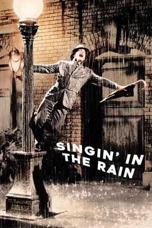 Постер к фильму "Поющие под дождём" #176584