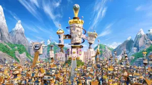 Задник к фильму "Angry Birds в кино" #296942