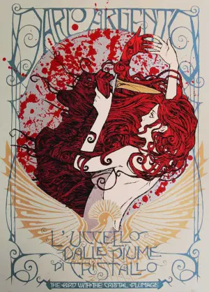 Постер к фильму "Птица с хрустальным оперением" #233038