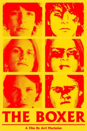 Постер к фильму "The Boxer"