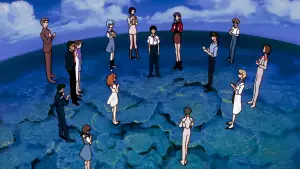 Задник к фильму "Конец Евангелиона" #648794