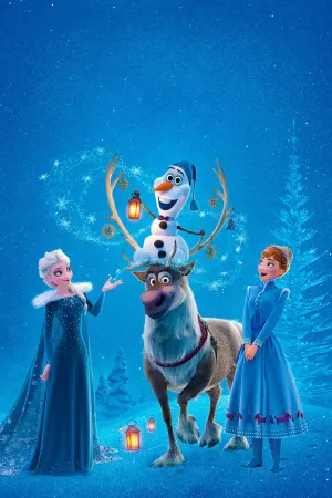 Постер к фильму "Олаф и холодное приключение" #287836