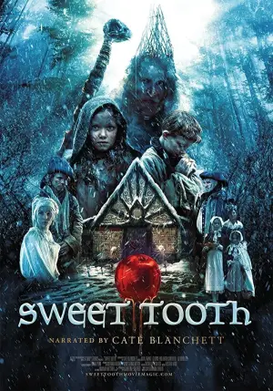 Постер к фильму "Sweet Tooth: Мальчик с оленьими рогами" #744176