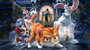 Задник к фильму "Кот Гром и заколдованный дом" #353259