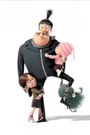 Постер к фильму "Гадкий я 2" #596527