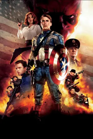 Постер к фильму "Первый мститель" #247359