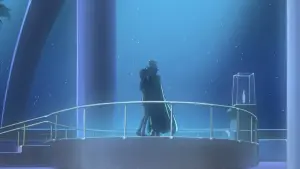 Задник к фильму "Детектив Конан 14: Потерянный корабль в небе" #386463