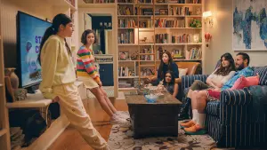 Задник к фильму "И не подумай прийти на мою бат-мицву" #286294