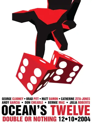 Постер к фильму "Двенадцать друзей Оушена" #630442