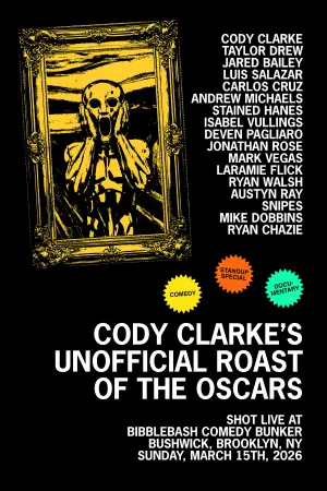 Cody Clarke's Unofficial Roast of the Oscars