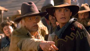 Задник к фильму "Назад в будущее III" #213175