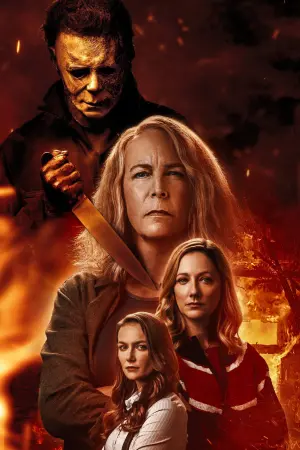 Постер к фильму "Хэллоуин убивает" #321164