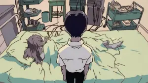 Задник к фильму "Конец Евангелиона" #174668