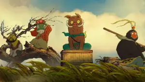 Задник к фильму "Маленькие демоны путешествуют на Запад" #527049