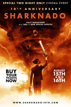 Постер к фильму "Акулий торнадо" #684591