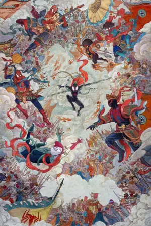 Постер к фильму "Человек-паук: Паутина вселенных" #163167