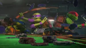 Задник к фильму "Черепашки-ниндзя: Погром мутантов" #622611