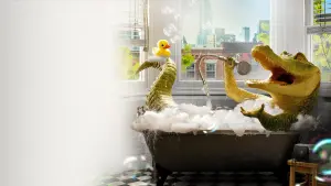 Задник к фильму "Мой домашний крокодил" #235093