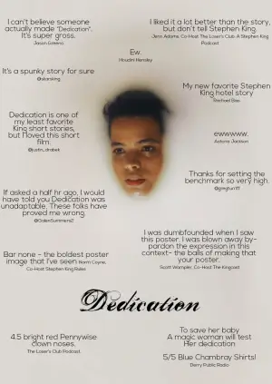 Постер к фильму "Dedication" #820276